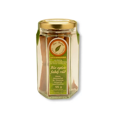 Fahéj rúd egész BIO 55g Berta