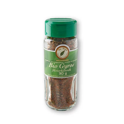 Gyros fűszerkeverék BIO 30g Berta