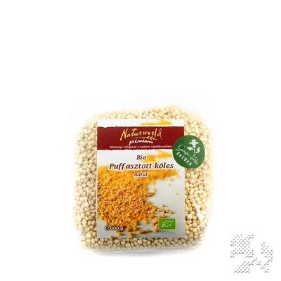 Puffasztott köles natúr BIO 200g NaturG.