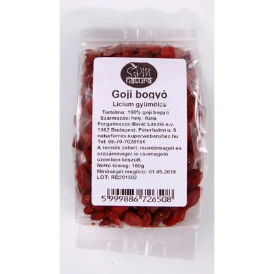 Goji bogyó 100g