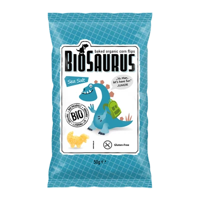 Kukoricás snack (sós) 50g BioSaurus