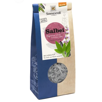 Zsálya tea BIO 50g Sonnentor