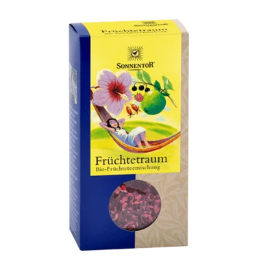 Gyümölcs Varázs tea BIO 100g Sonnentor