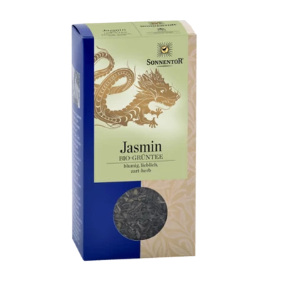 Jázmin zöld tea BIO 100g Sonnentor