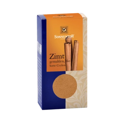 Fahéj (őrölt) BIO 40g Sonnentor