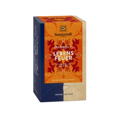 Életvidámság tea BIO 20x1,5g Sonnentor