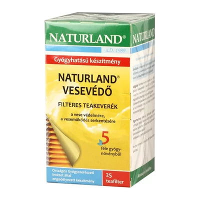 Vesevédő tea 25x1g Naturland