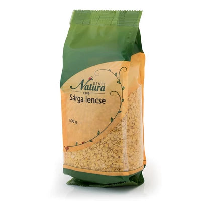 Sárga lencse 500g Natura