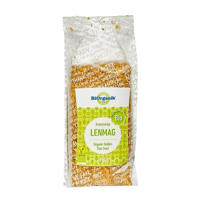 Aranysárga lenmag BIO 250g