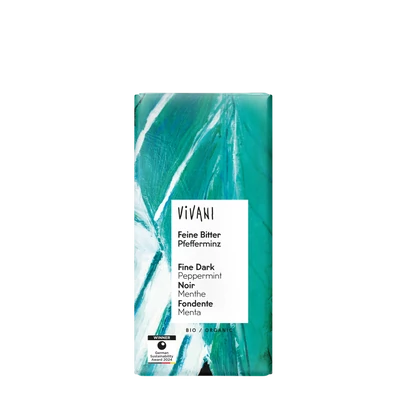 Étcsokoládé borsmentás BIO 100g Vivani