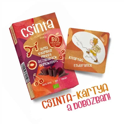 Csinta Snack (5 féle) BIO 60g Csinta