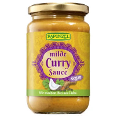Curry szósz BIO 340g Rapunzel
