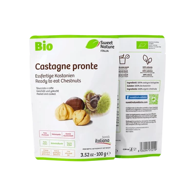 Gesztenyebél előfőzött BIO 100g