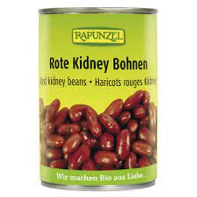 Vörös kidney bab lében BIO Rapunzel