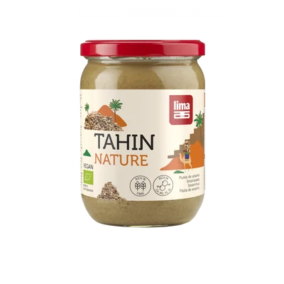 Szezámkrém (sótlan) BIO 500g Lima