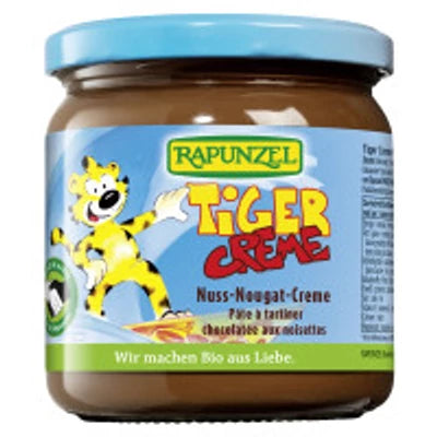 Tigris nugátkrém mogyorós BIO 400g Rapun