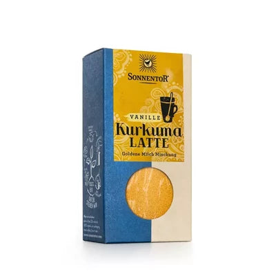 Kurkuma Latte Vanília 60g BIO Sonnentor