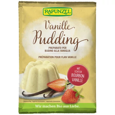 Pudingpor vaníliás BIO 40g Rapunzel