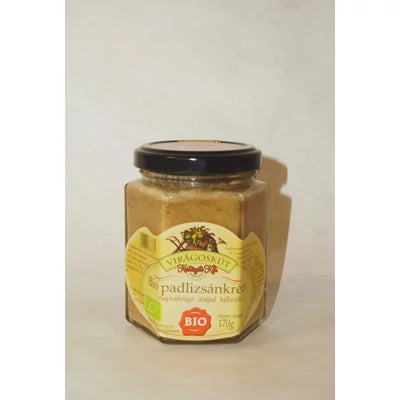 Padlizsánkrém (natúr) BIO 170g Virágosk.
